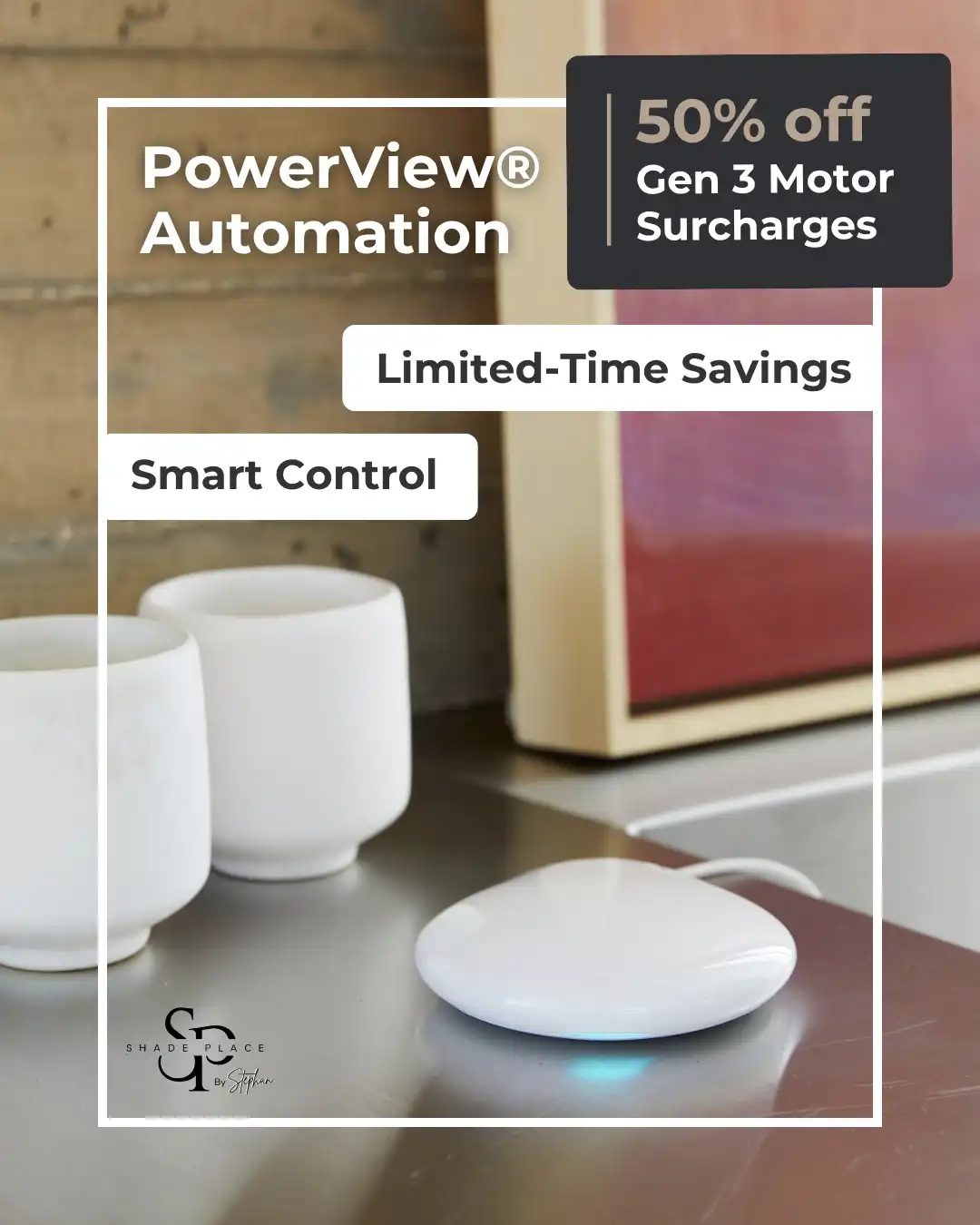 PowerView&reg; Automation